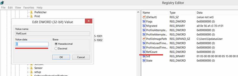 Windows 7 login error User profile service failed the logon