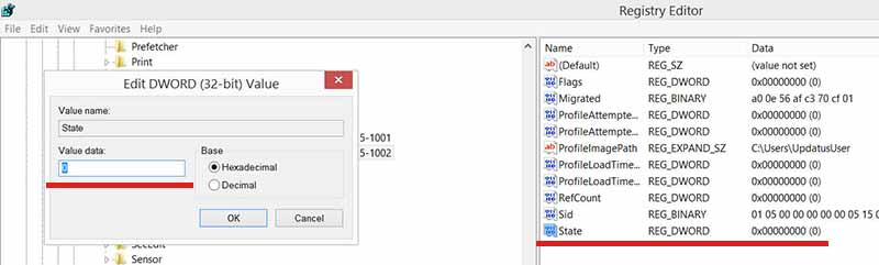 Windows 7 login error User profile service failed the logon