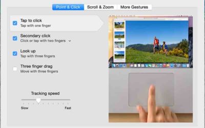 Enabling tap to click on Macbook Pro Retina or Air