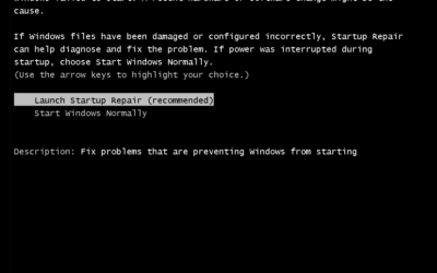 Fix: Windows Startup Repair Loop for Windows 7, Vista, 8, 8.1