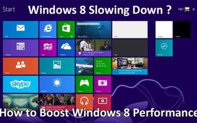 Windows 10, 8, 7 Optimization – Make Windows 10, 8, 7 faster