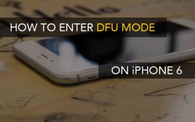 Putting your iPhone 6 & Plus in DFU Mode (Easy Instruction)