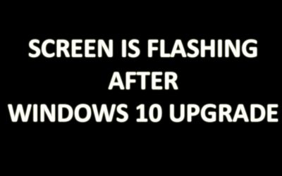 Windows 10 Fix – Screen flashing | Screen constantly flashes