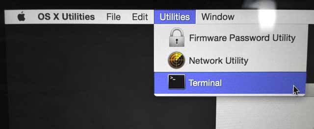how to find admin password on mac