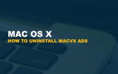 How to uninstall Macvx Ads on Mac OS X Yosemite (Macbook Pro & Air)