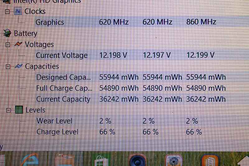 Vista Battery Plugged In Not Charging Fix