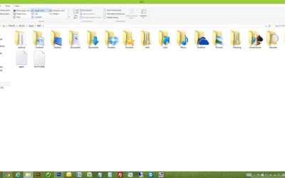 How to backup personal files windows 8 & 7