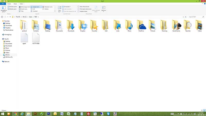 How to backup personal files windows 8 & 7