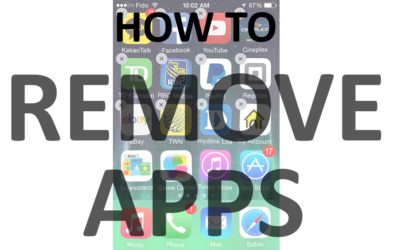 How to remove apps from iPhone 6, 5, 4