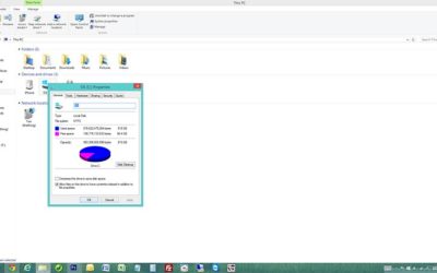 How to check hard drive space Windows 8, 7, Vista