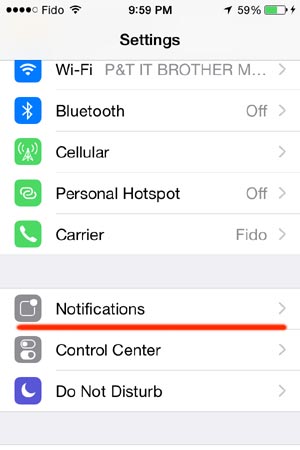 How to hide text messages on iPhone 6, iPhone 5, iPhone 4 ...