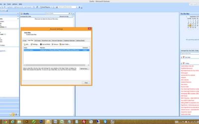 Fix: Outlook (0x80040600) Receiving reported error – 2007, 2010, 2013