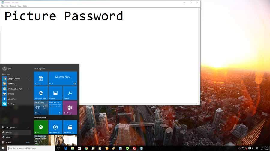 windows asking for password for windows hello