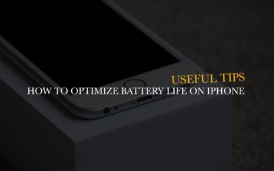 Maximizing battery life on iPhone 6, 6s, 6 Plus, 6s Plus, 5, 5s