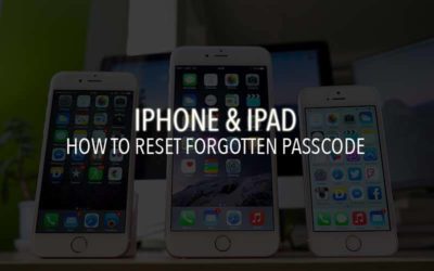 Reset iPhone & iPad Passcode – Forgot password on iOS?