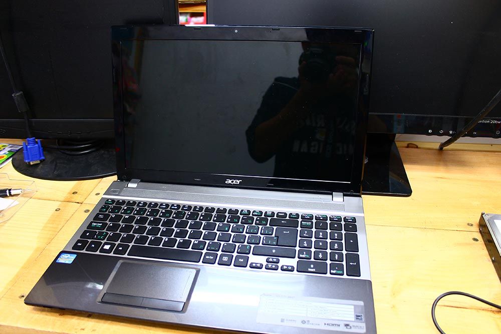 Acer V3-571-6847 laptop malware removal – October 8, 2015