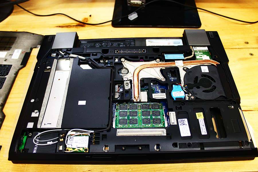Dell E6400 hard drive & RAM upgrade (replacement) – October 15, 2015
