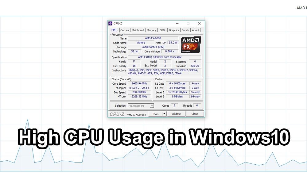 Fix: High CPU usage (utilization) in Windows 10