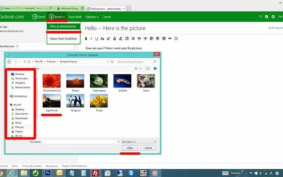 How to attach a file to email – Gmail, Hotmail(Outlook)