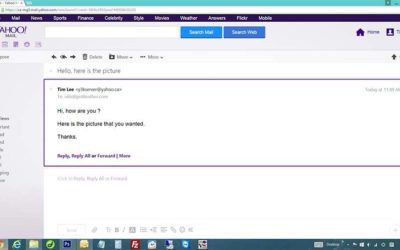 How to attach files Yahoo email – Pictures, Documents, Videos