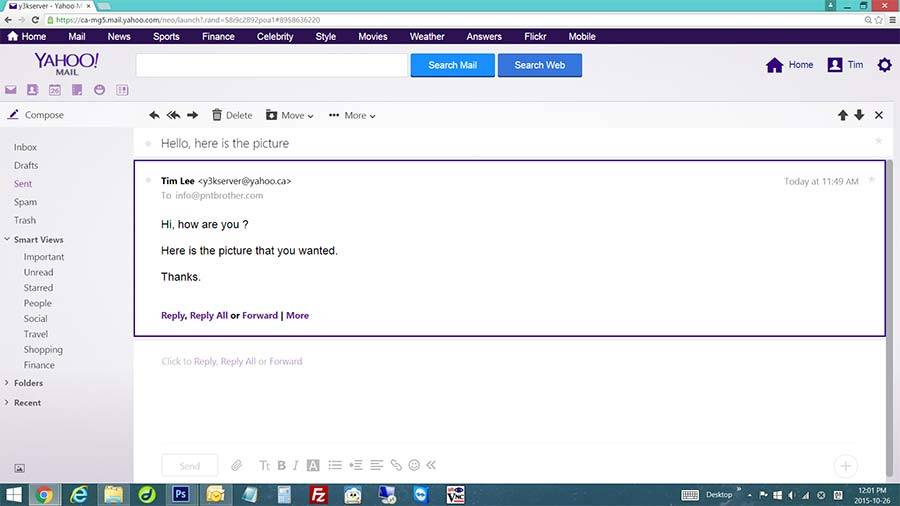How To Attach Files Yahoo Email Pictures Documents Videos