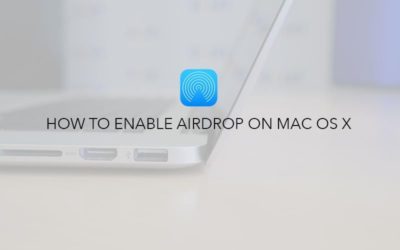 AirDrop – Sharing files between Mac OS X & iOS (Macbook & iPhone or iPad)