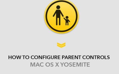 Parental Controls Set Up on Mac OS X Yosemite (Macbook Pro & Air & iMac)