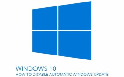 Turn off Windows 10 Automatic Updates (How to disable guide)