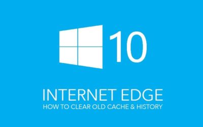 Internet Edge – Clear Old Cache & History