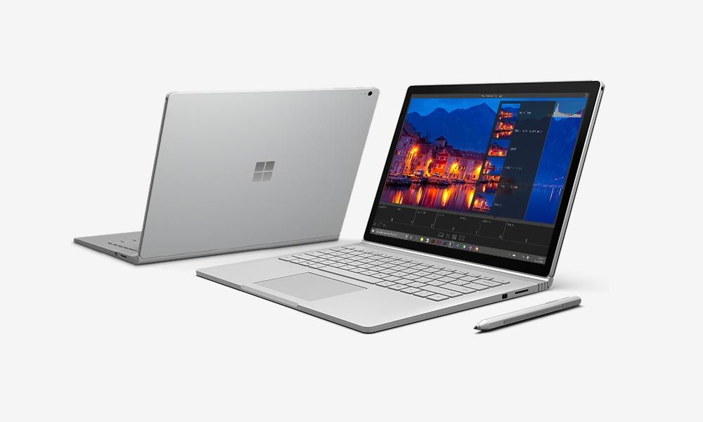 Microsoft Surface Book Specs