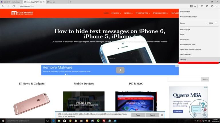 fix microsoft edge home page fix microsoft edge home page
