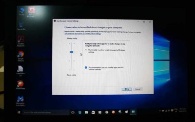 How to turn off User Account Control Windows 10 (UAC Disable)