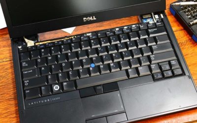 Dell Latitude E4300 keyboard replacement – November 20, 2015