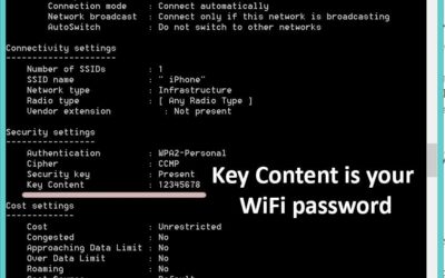 Forgot WiFi Password Windows 10, 8, 7 | How to find WiFi password