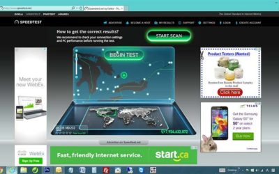 How to test my internet speed – Download & Upload speed test