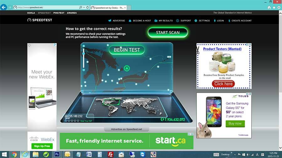 How to test my internet speed – Download & Upload speed test