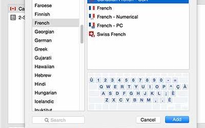 Changing keyboard input language on Macbook Pro & Air