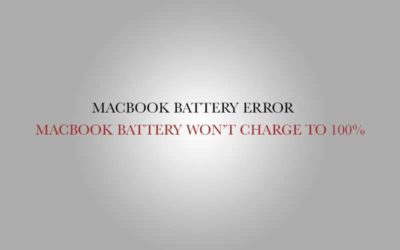 Macbook battery won’t charge to 100% (Fix! Solved!)