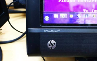 Malware removal HP TouchSmart 610 all in one desktop