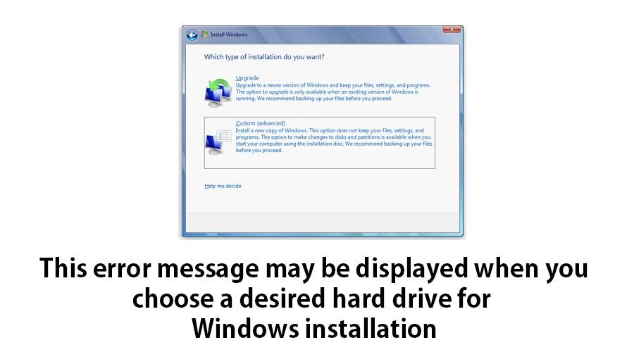 Fix: Windows cannot be installed to this disk. the selected disk has an MBR partition table … Windows 10 & 8 & 7