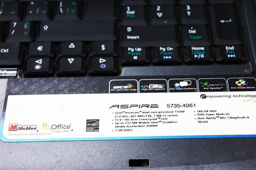 Acer Aspire 5735/5735Z overheating laptop fix – Feb 10, 2016