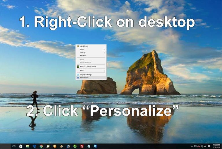 How to change or customize lock screen on Windows 10 P&T IT BROTHER