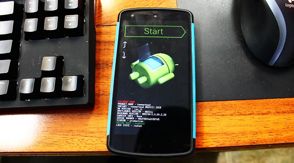 How to hard reset Google Nexus 6 & Nexus 5 (Motorola & LG)