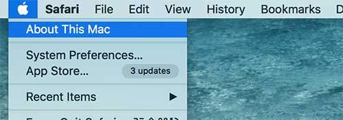 how to change screen resolution in Mac El Capitan