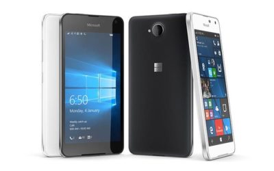 Full Specifications – Microsoft Lumia 650