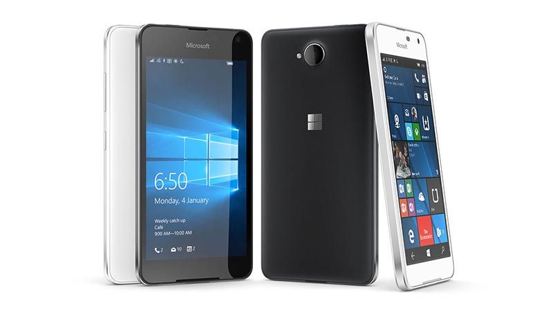 Full Specifications – Microsoft Lumia 650