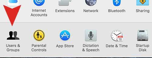 Enabling automatic login in Mac OS X El Capitan