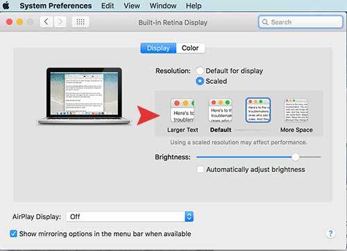 how to change picture resolution on mac