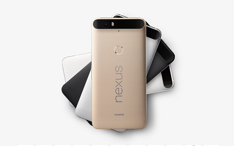 Google Nexus 6P tech specs