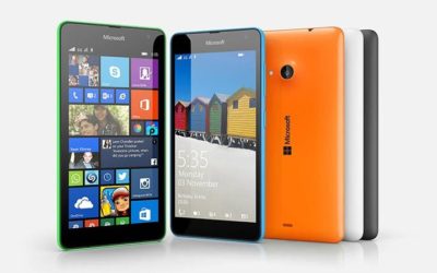 Microsoft Lumia 535 – Hard Reset & Soft Reset